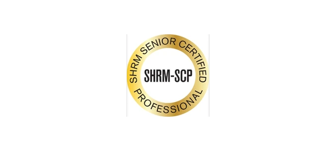 SHRM Senior Certified Professional